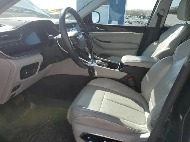 2022 JEEP GRAND CHEROKEE L OVERLAND