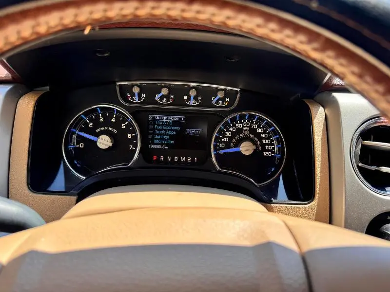 2012 FORD F150 SUPERCREW  
