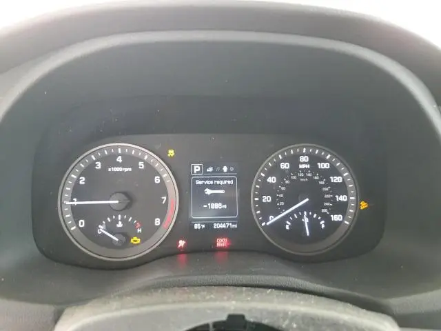 2018 HYUNDAI TUCSON SEL  
