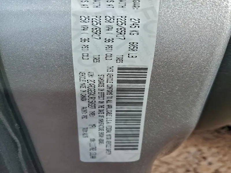 2018 DODGE GRAND CARAVAN GT  