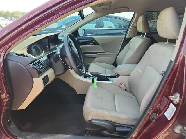 2017 HONDA ACCORD LX  