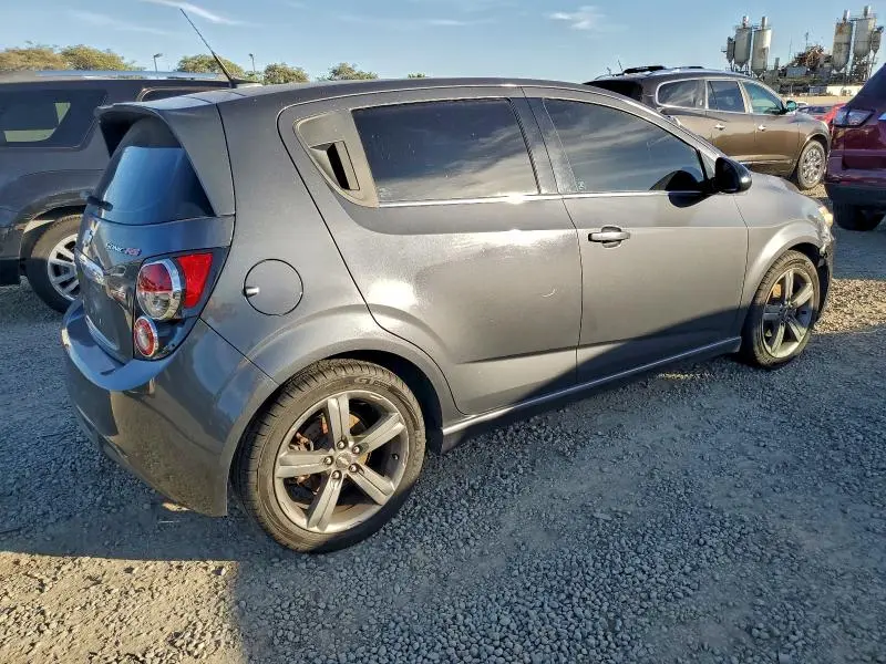 2013 CHEVROLET SONIC RS  