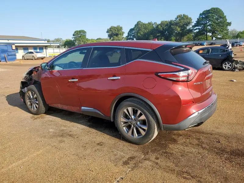 2016 NISSAN MURANO S