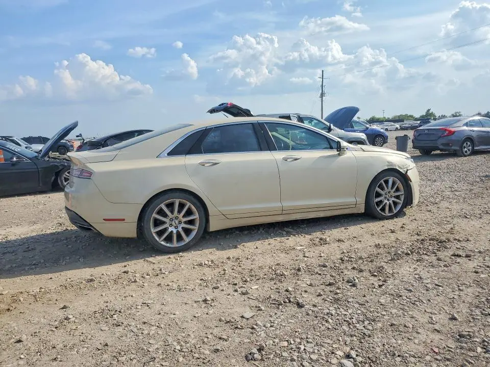 2014 LINCOLN MKZ   