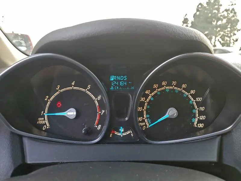 2014 FORD FIESTA SE  