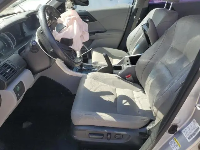 2013 HONDA ACCORD EXL  
