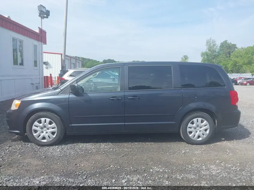 2014 DODGE GRAND CARAVAN SE