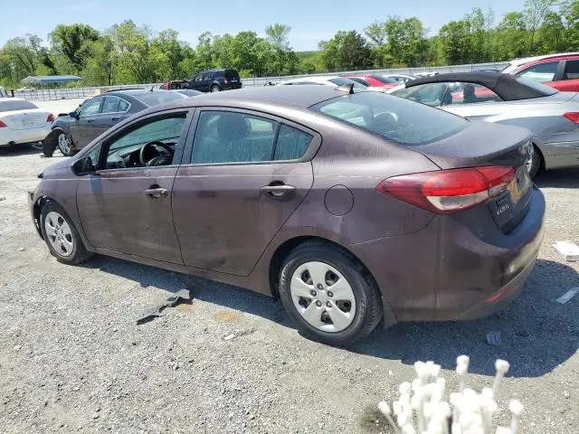 2017 KIA FORTE LX  