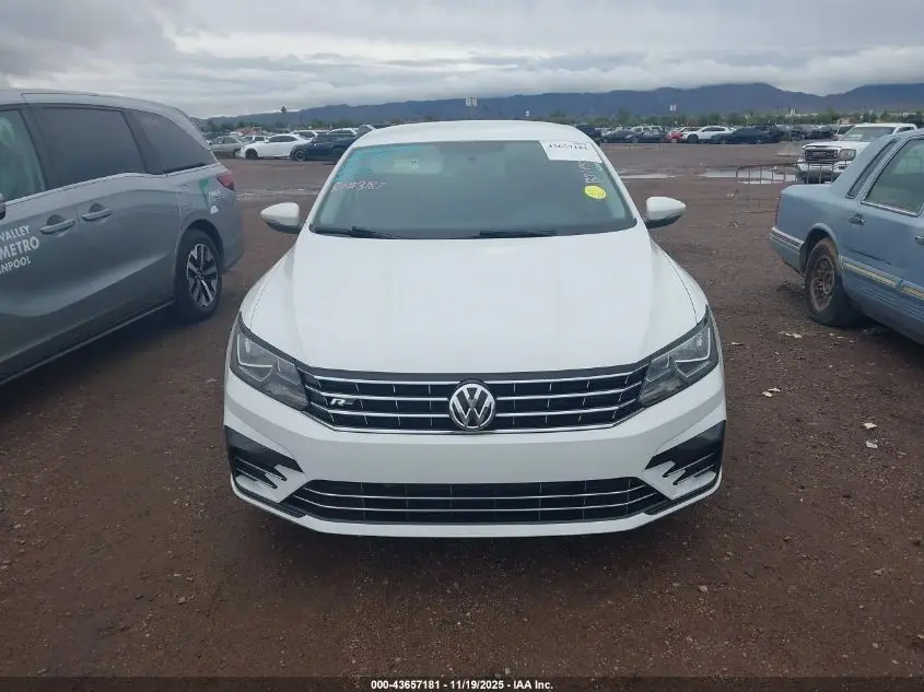 2016 VOLKSWAGEN PASSAT 1.8T R-LINE