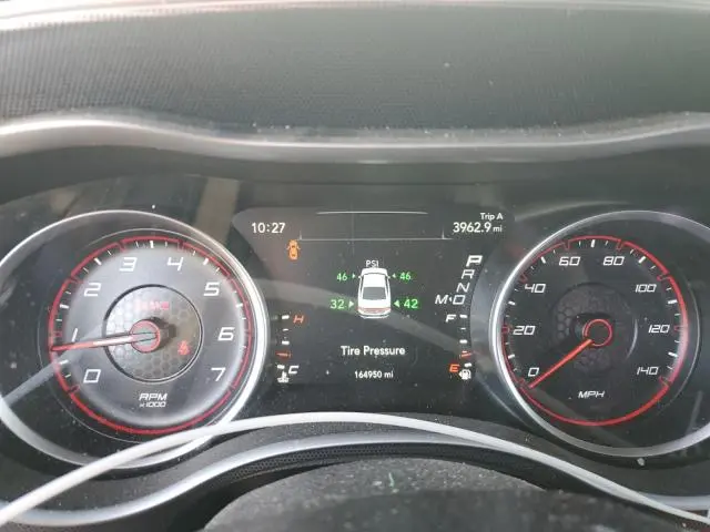 2016 DODGE CHARGER SXT  