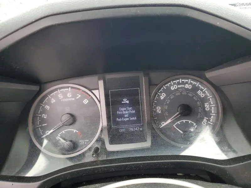 2018 TOYOTA TACOMA DOUBLE CAB  