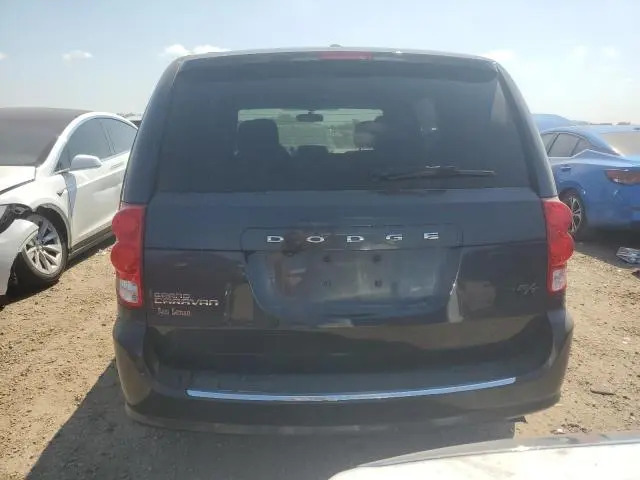 2014 DODGE GRAND CARAVAN R/T  