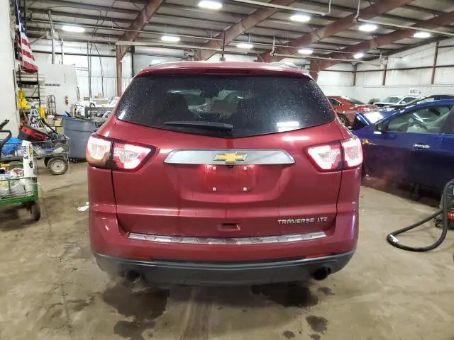 2014 CHEVROLET TRAVERSE LTZ  