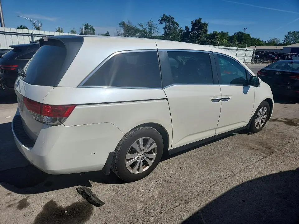 2016 HONDA ODYSSEY EXL  
