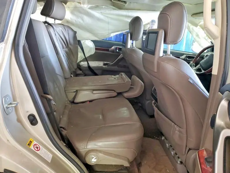 2010 LEXUS GX 460 PREMIUM  