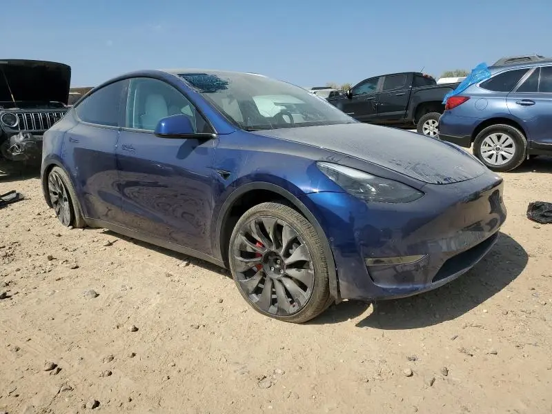 2022 TESLA MODEL Y   