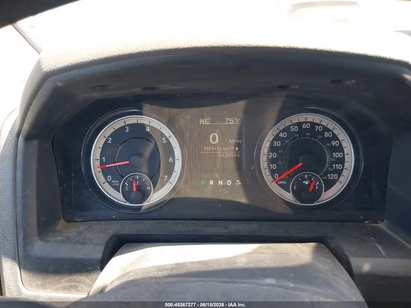 2019 RAM 1500 CLASSIC TRADESMAN  4X2 8' BOX