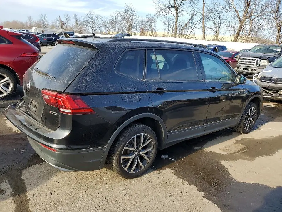 2021 VOLKSWAGEN TIGUAN S  
