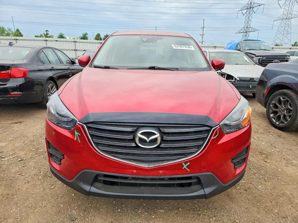 2016 MAZDA CX-5 GT  