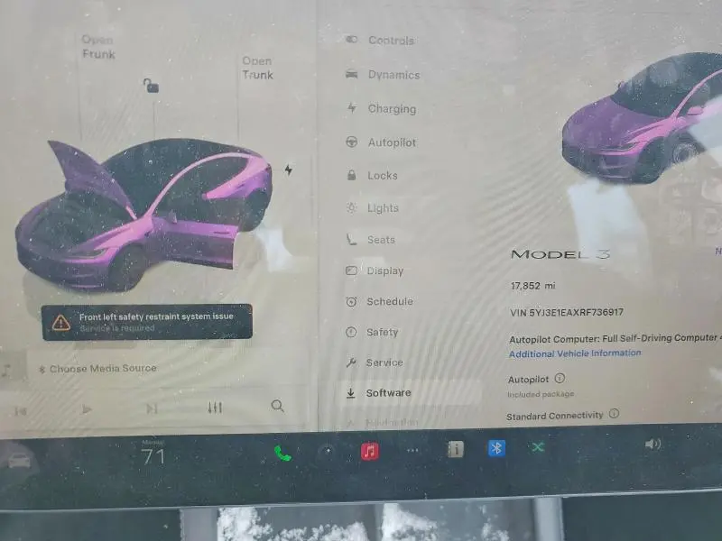 2024 TESLA MODEL 3   