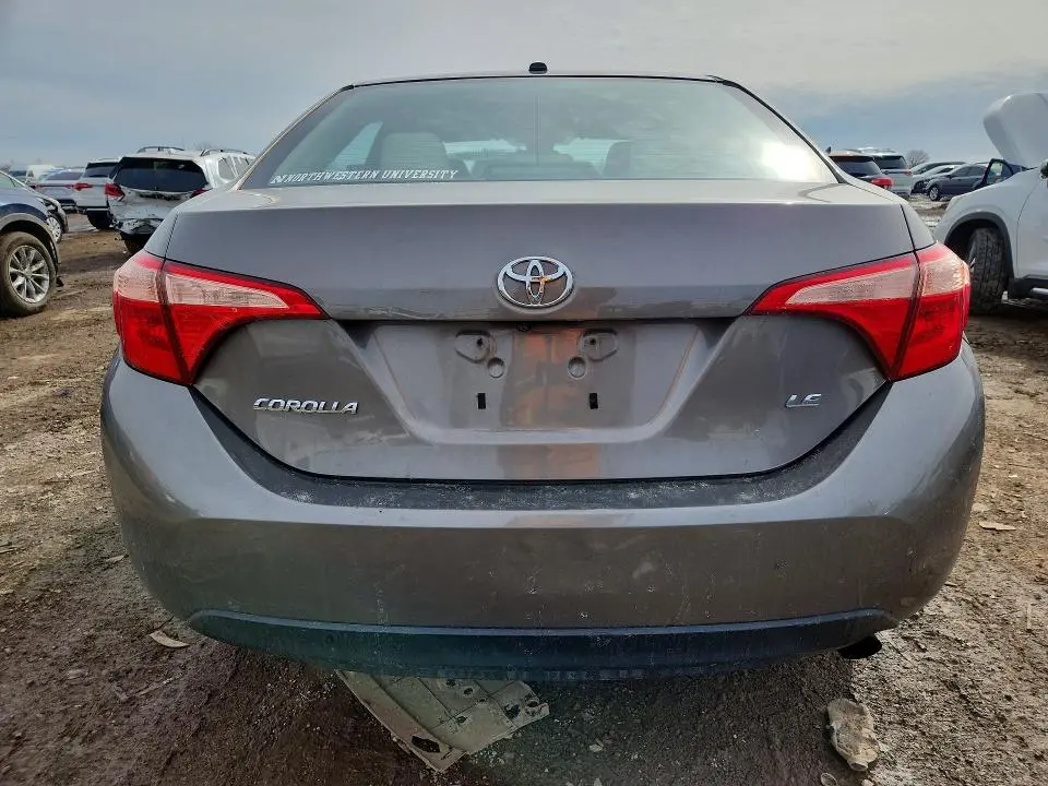 2017 TOYOTA COROLLA LE  