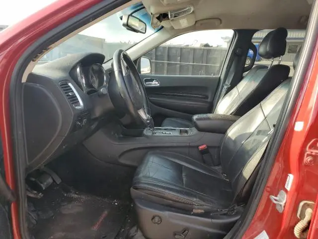 2013 DODGE DURANGO R/T  