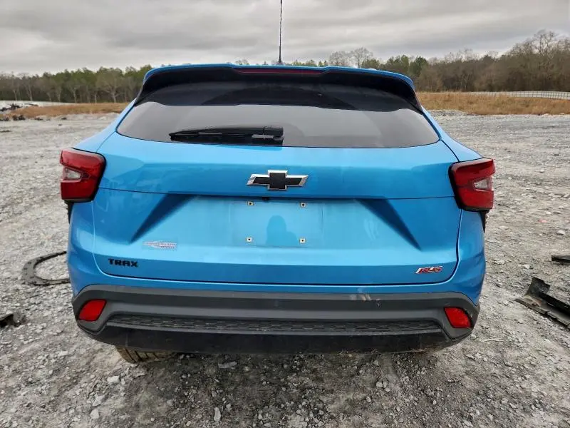 2025 CHEVROLET TRAX 2RS  