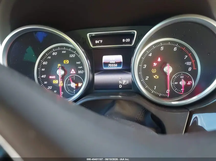 2016 MERCEDES-BENZ GLE 350  