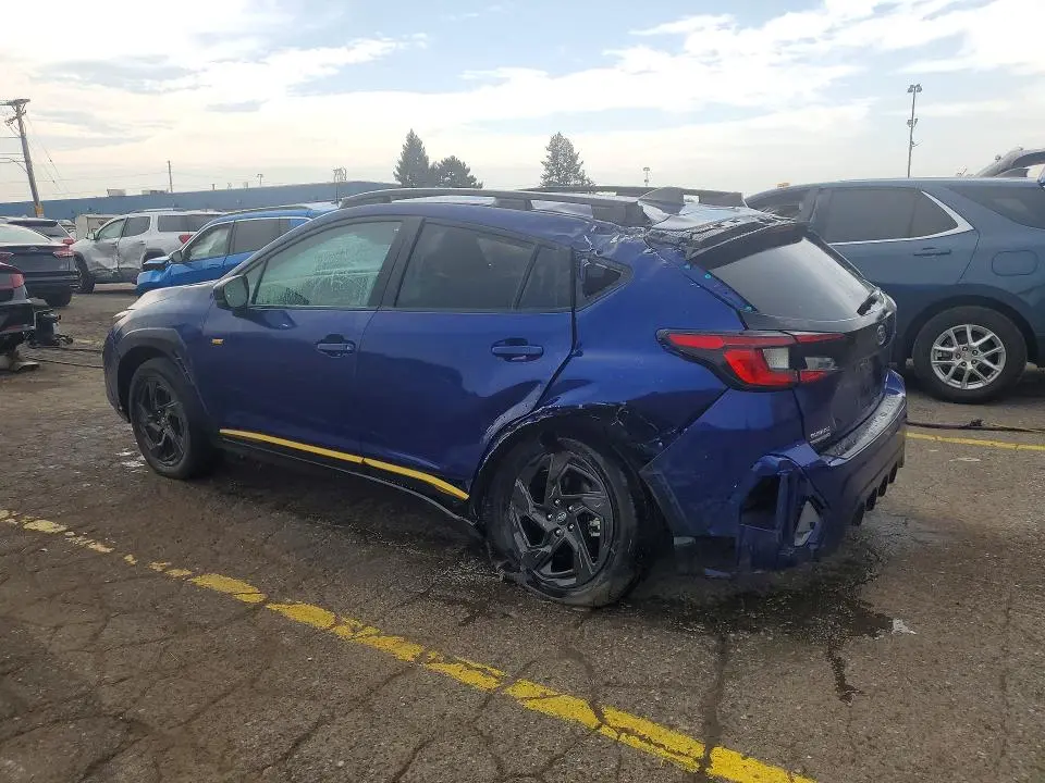 2025 SUBARU CROSSTREK SPORT  