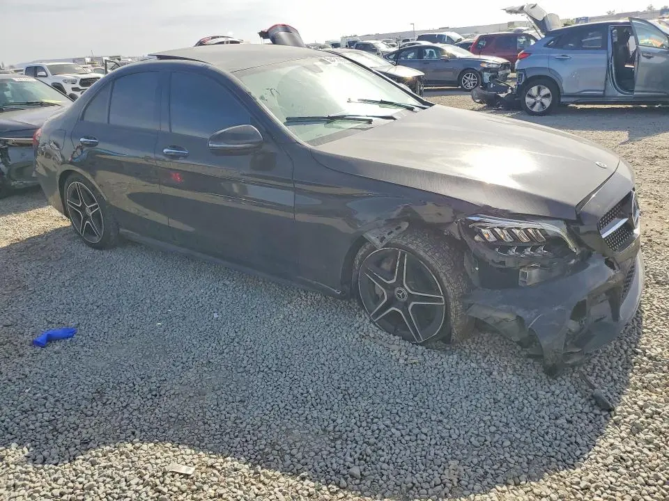 2020 MERCEDES-BENZ C   