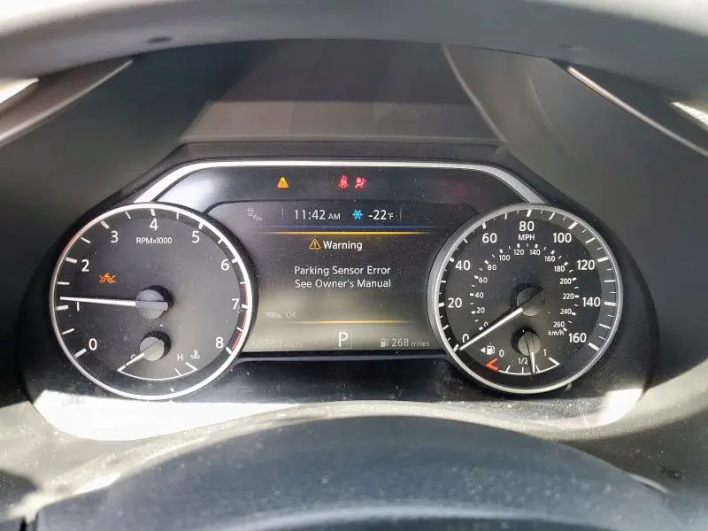 2019 NISSAN MURANO S  