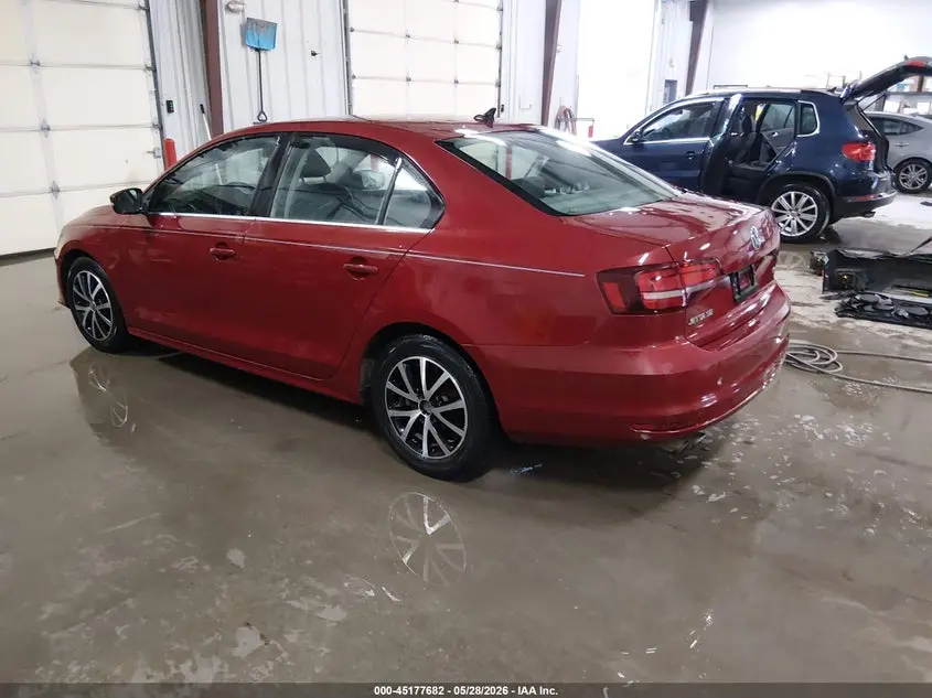 2017 VOLKSWAGEN JETTA 1.4T SE