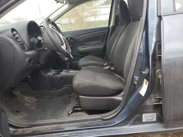 2015 NISSAN VERSA S  
