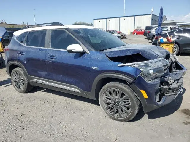 2022 KIA SELTOS NIGHTFALL  