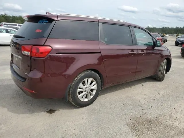 2016 KIA SEDONA LX  