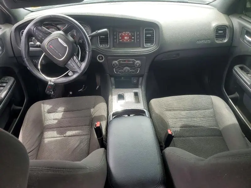 2015 DODGE CHARGER POLICE  