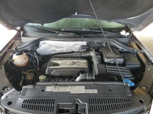 2012 VOLKSWAGEN TIGUAN S  