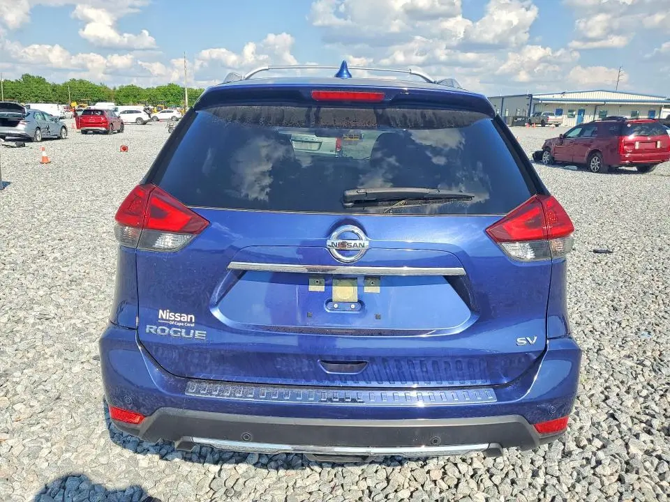 2019 NISSAN ROGUE SV  