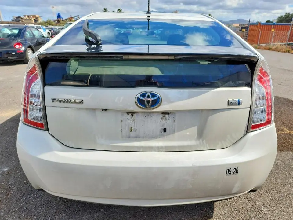 2012 TOYOTA PRIUS ONE  