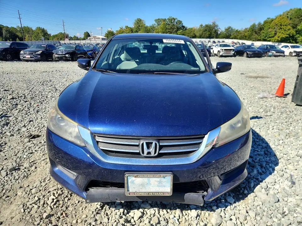 2013 HONDA ACCORD LX  