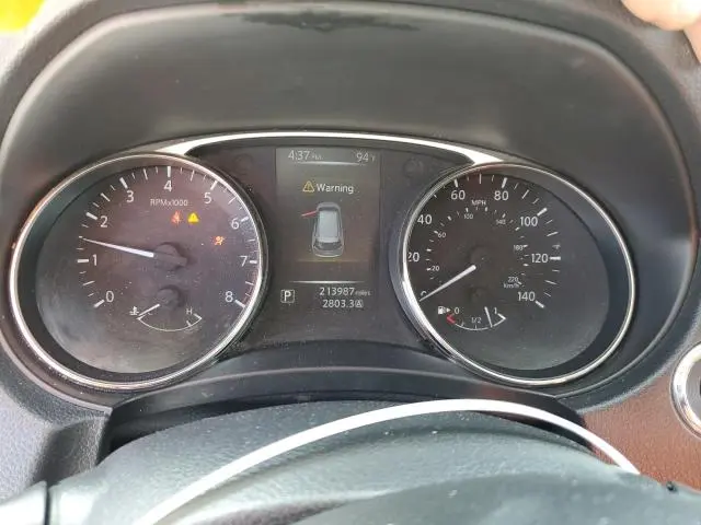 2015 NISSAN ROGUE S  
