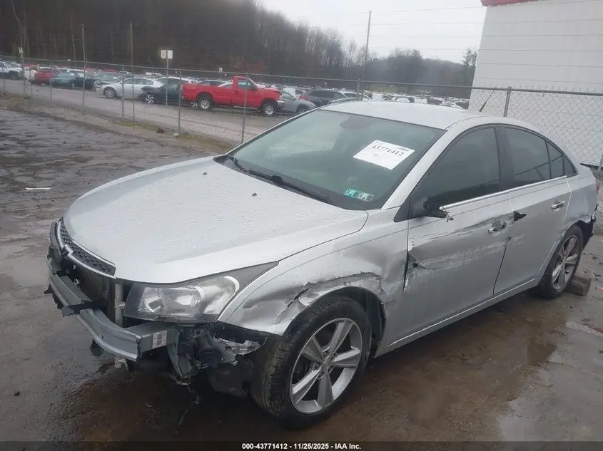 2014 CHEVROLET CRUZE 2LT AUTO