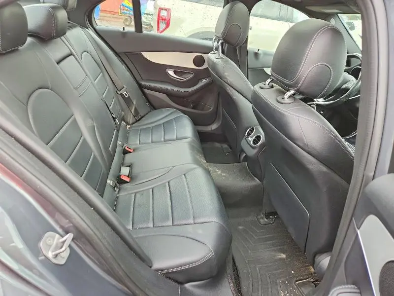 2017 MERCEDES-BENZ C 300 4MATIC  