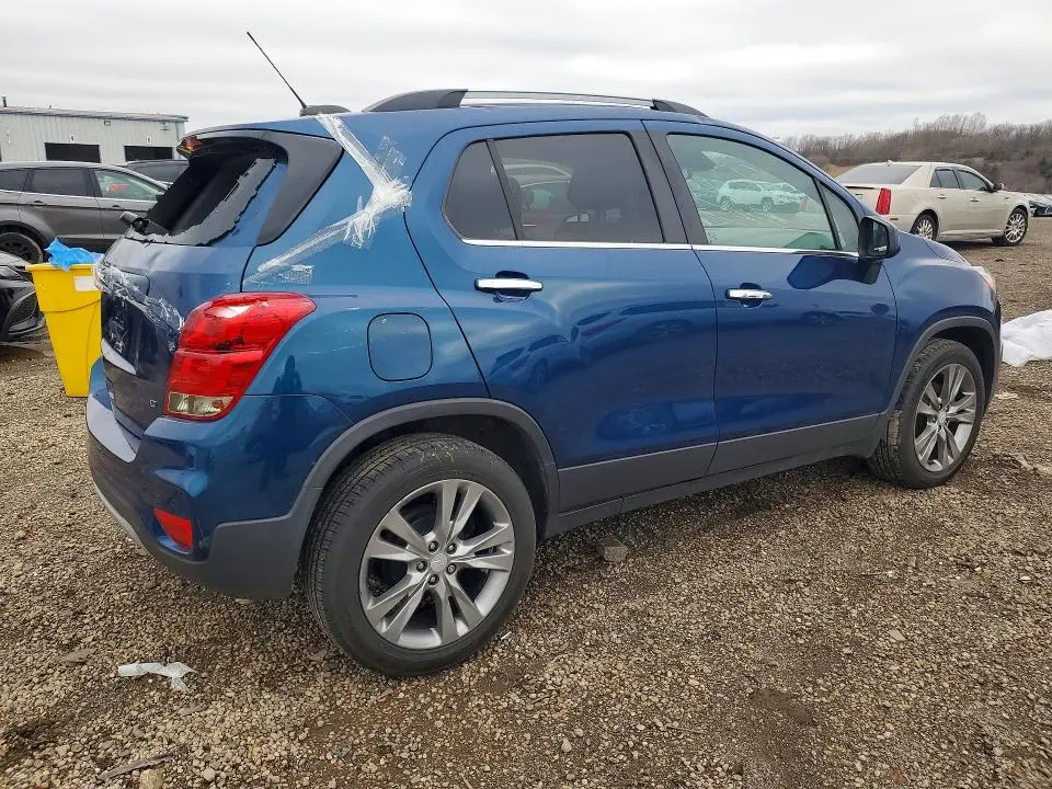 2019 CHEVROLET TRAX 1LT  