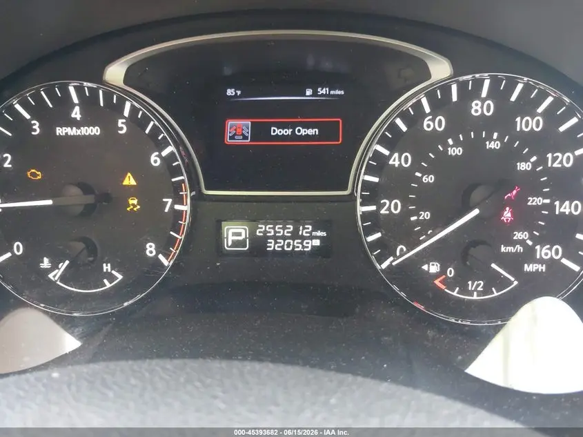 2015 NISSAN ALTIMA 2.5/2.5 S/2.5 SL/2.5 SV