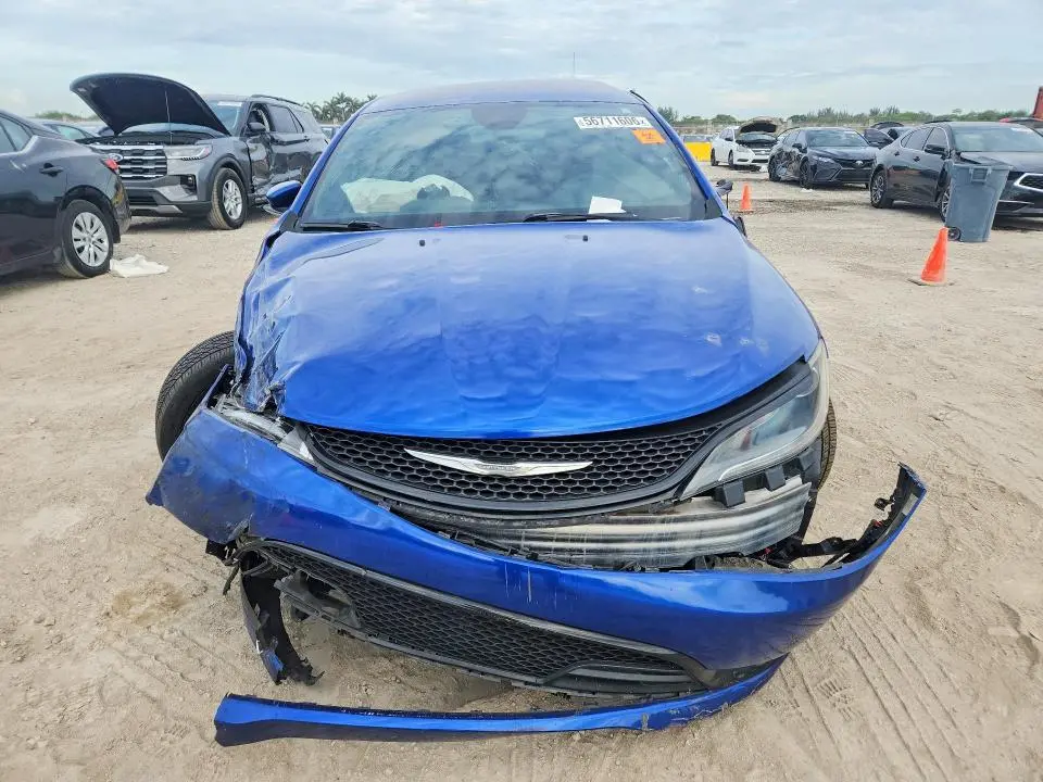 2016 CHRYSLER 200 S  