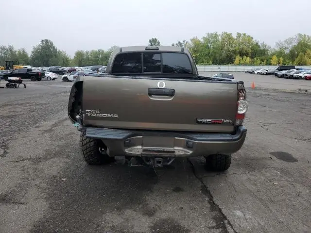 2012 TOYOTA TACOMA DOUBLE CAB LONG BED  