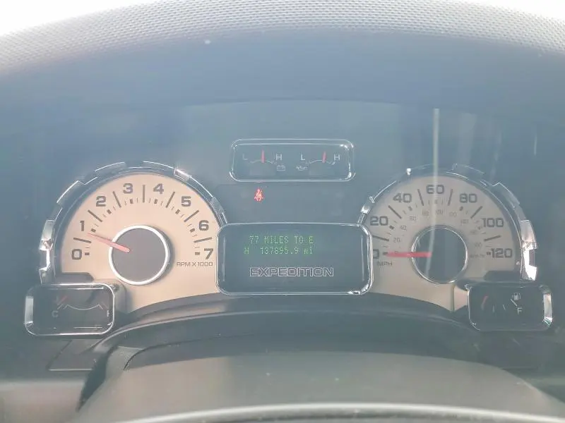 2013 FORD EXPEDITION EL LIMITED  