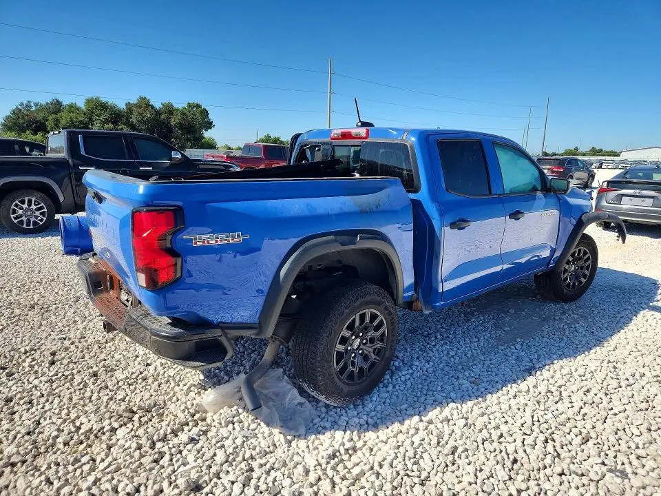 2025 CHEVROLET COLORADO TRAIL BOSS  