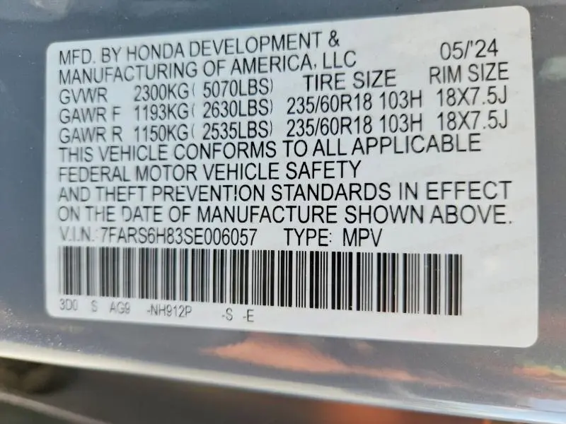 2025 HONDA CR-V SPORT-L  